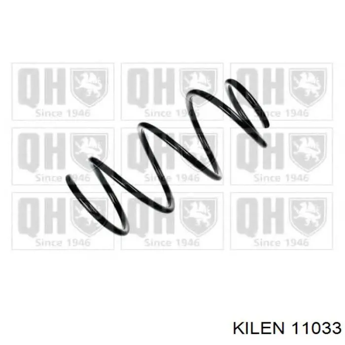 Купить 11033 Kilen Винтовая пружина подвеска