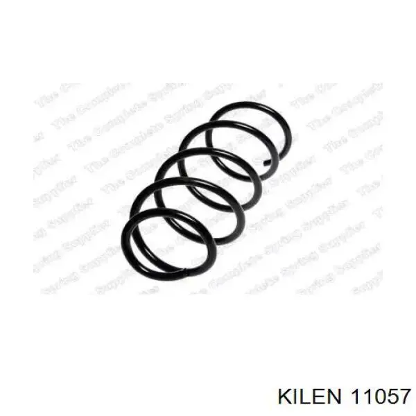 11057 Kilen Пружина передней подвески