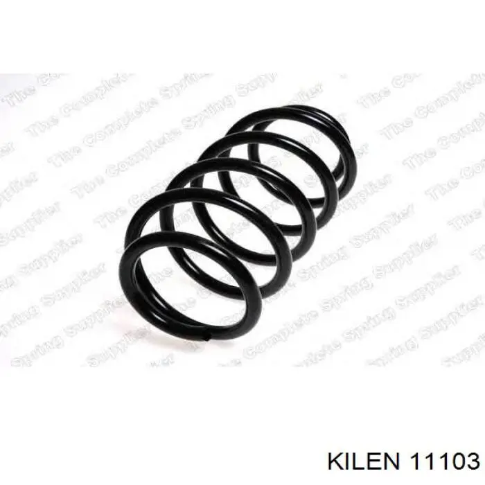 Пружина передняя GKN-Spidan 86795