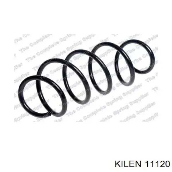 86937 GKN-Spidan Пружина передней подвески