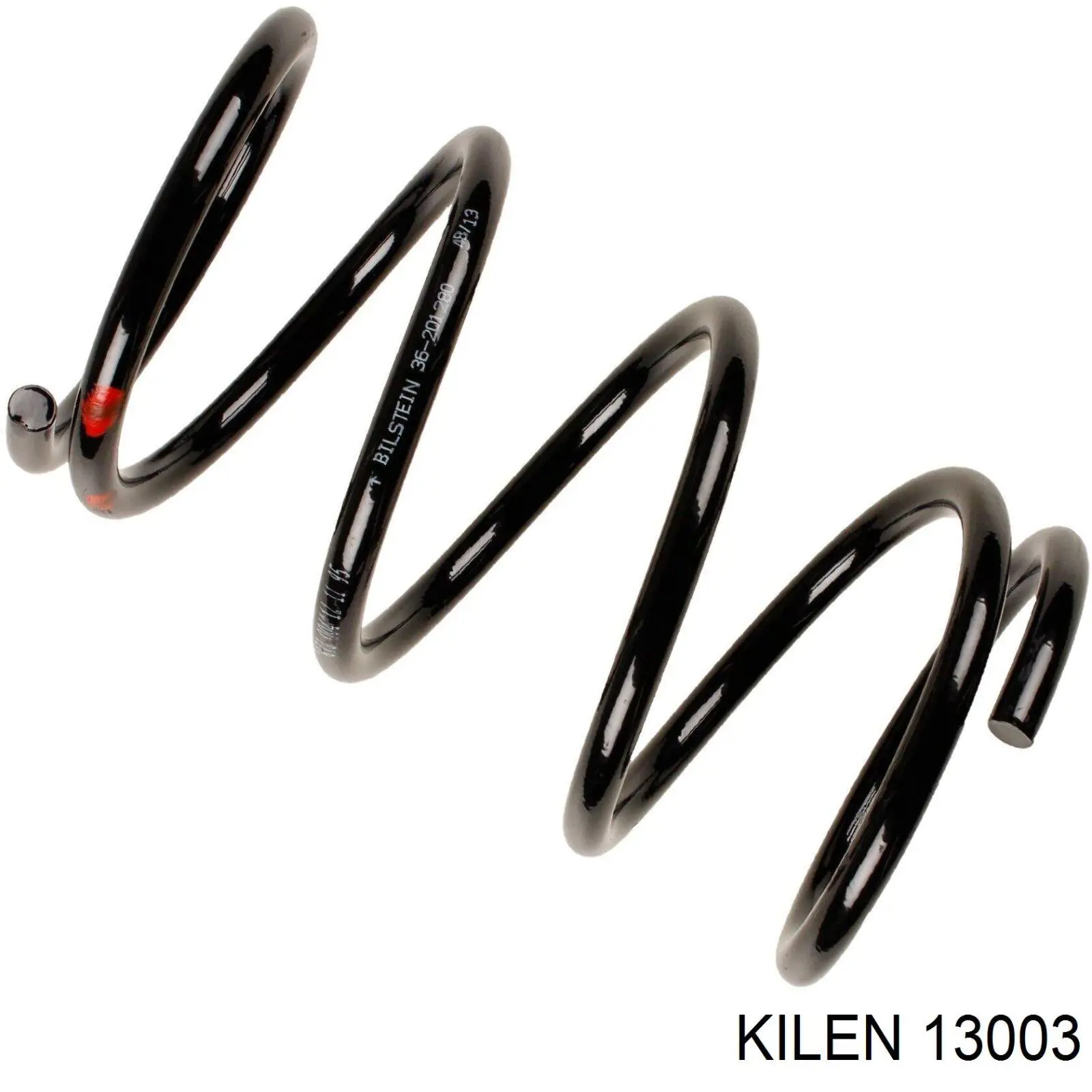Пружина амортизатора передняя Kilen 13003 цена, от 43.21 USD