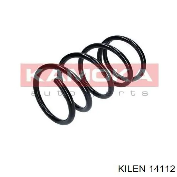 Пружина амортизатора передняя Kilen 14112 цена, от 42.45 USD