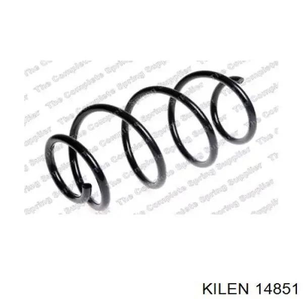 Пружина амортизатора передняя Kilen 14851 цена, от 35.49 USD