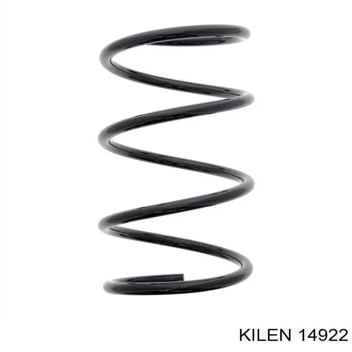 993488 Sachs Пружина передней подвески