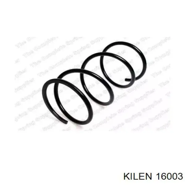 Пружина амортизатора передняя Kilen 16003 цена, от 37.20 USD