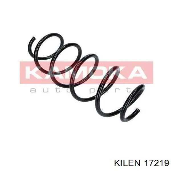 Пружина амортизатора передняя Kilen 17219 цена, от 24.37 USD
