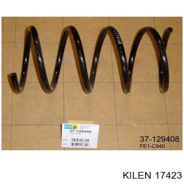Пружина амортизатора передняя Kilen 17423 цена, от 20.12 USD