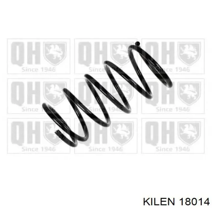 Купить 18014 Kilen Винтовая пружина подвеска