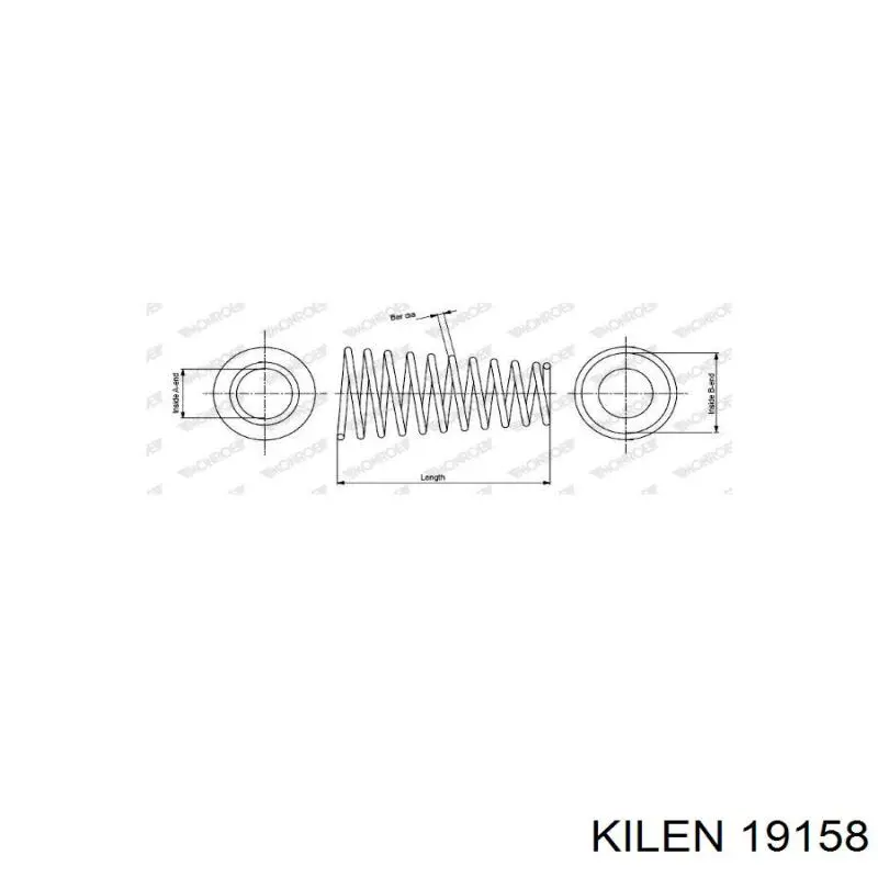 Купить 19158 Kilen Винтовая пружина подвеска