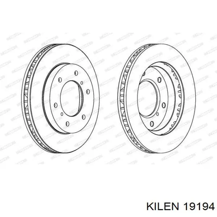 Купить ZC1163A Japan Parts Винтовая пружина подвеска