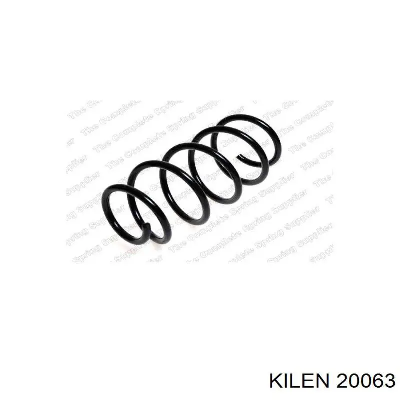 Пружина амортизатора передняя Kilen 20063 цена, от 21.47 USD