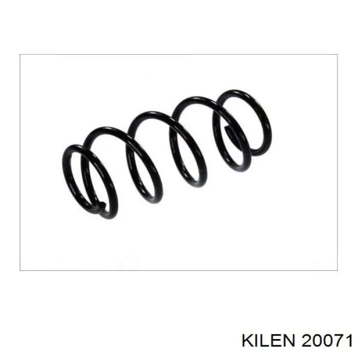20071 Kilen пружина передняя