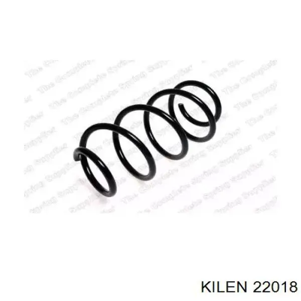 22018 Kilen Пружина передней подвески
