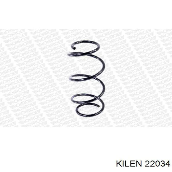 Пружина амортизатора передняя Kilen 22034 цена, от 17.79 USD