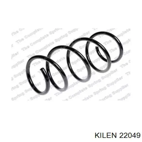 22049 Kilen Пружина передней подвески