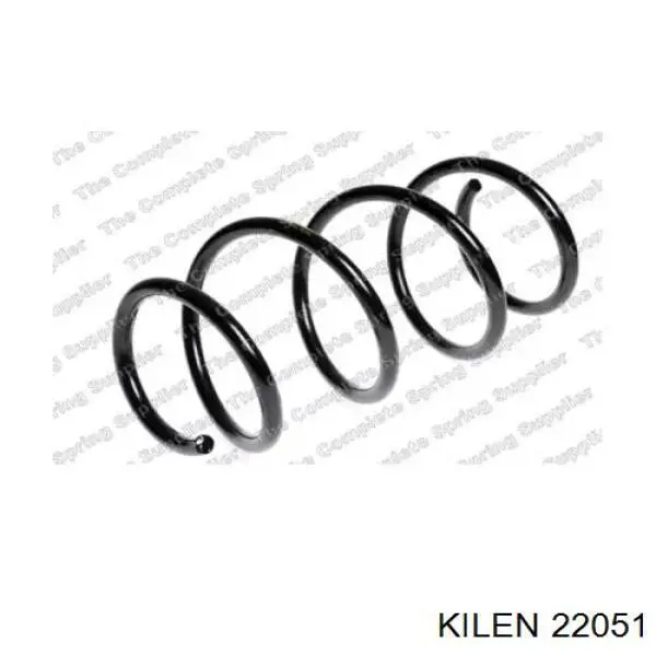 22051 Kilen Пружина передней подвески