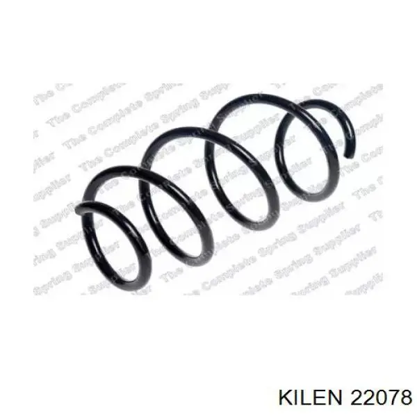 540107646R Renault (RVI) Пружина передней подвески
