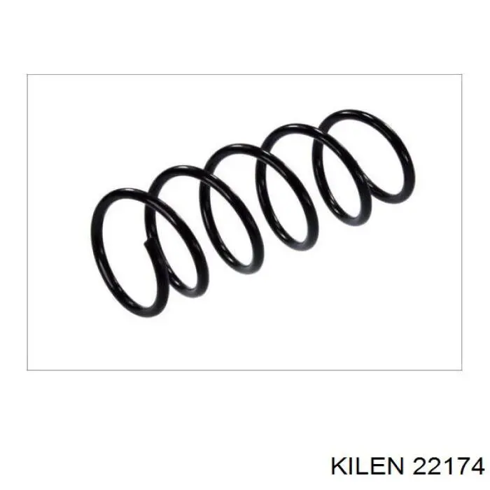 Пружина амортизатора передняя Kilen 22174 цена, от 22.72 USD