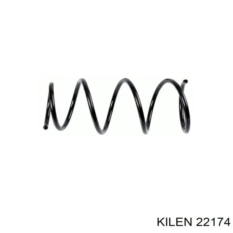 Пружина передняя Kilen 22174