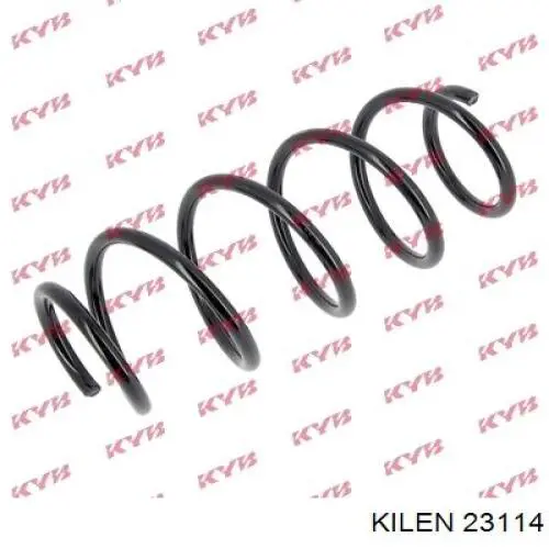 Пружина амортизатора передняя Kilen 23114 цена, от 33.87 USD