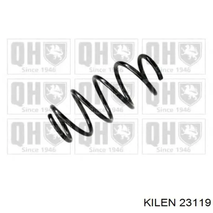 Купить 23119 Kilen Винтовая пружина подвеска