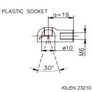  Mola dianteira Suzuki Swift I hatchback (AA) (1983 - 1989) I