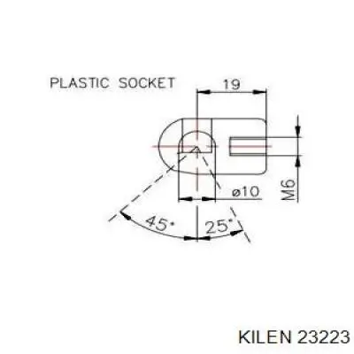 Пружина передняя Suzuki 4111184A00