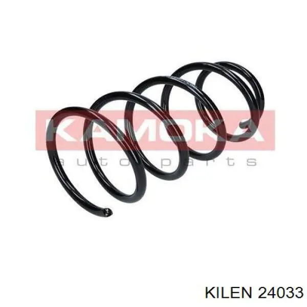 Пружина амортизатора передняя Kilen 24033 цена, от 44.31 USD