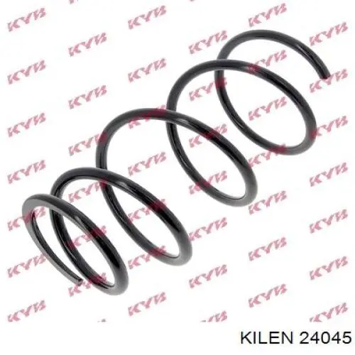 Пружина амортизатора передняя Kilen 24045 цена, от 41.50 USD