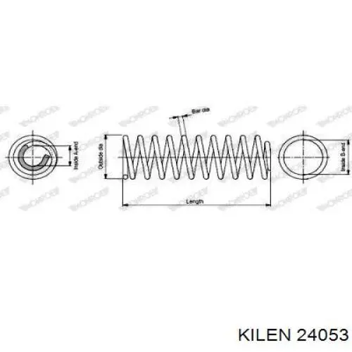 Купить SZ2148 Magnum Technology Винтовая пружина подвеска