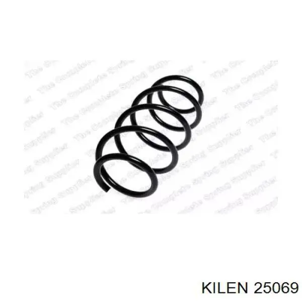 25069 Kilen Пружина передней подвески