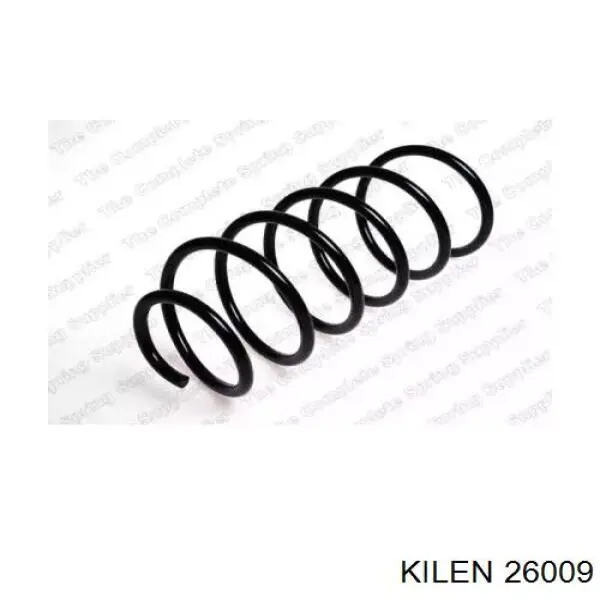 26009 Kilen Пружина передней подвески