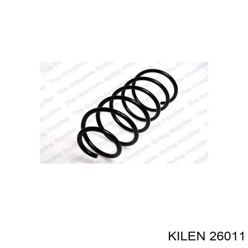 26011 Kilen Пружина передней подвески