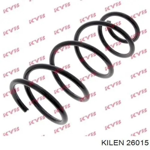 Пружина амортизатора передняя Kilen 26015 цена, от 23.61 USD