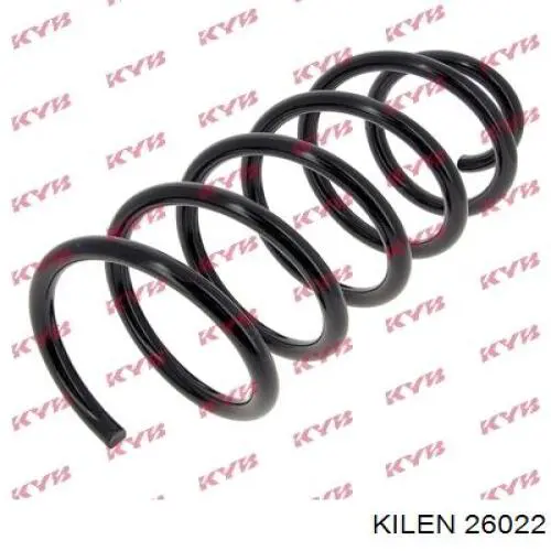 Пружина амортизатора передняя Kilen 26022 цена, от 58.82 USD