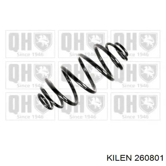 Пружина амортизатора Kilen 260801 цена, от 20.43 USD