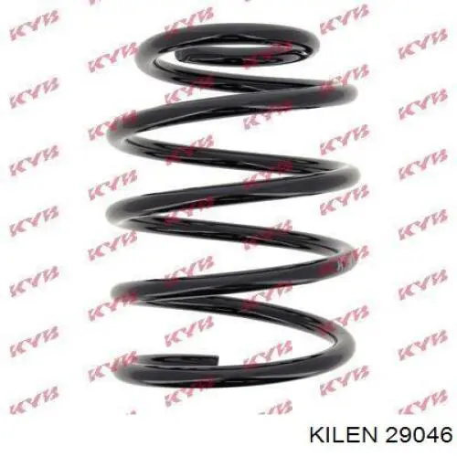 Пружина передняя GKN-Spidan 85408
