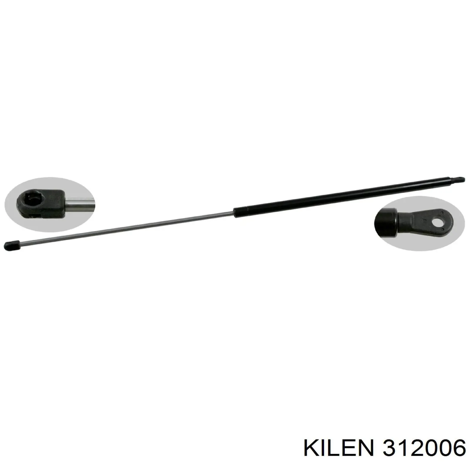 Амортизатор капота газовый Kilen 312006 цена, от 9.31 USD