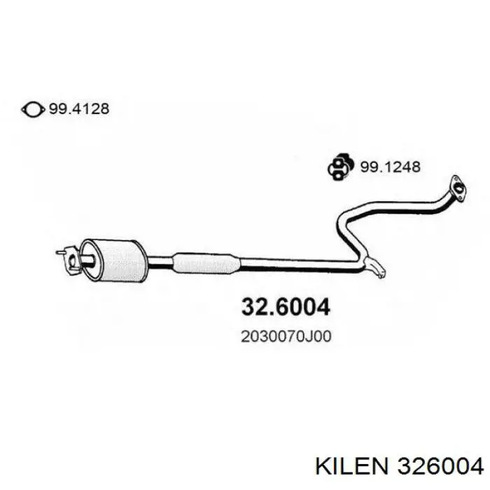Амортизатор капота правый Kilen 326004 цена, от 16.47 USD