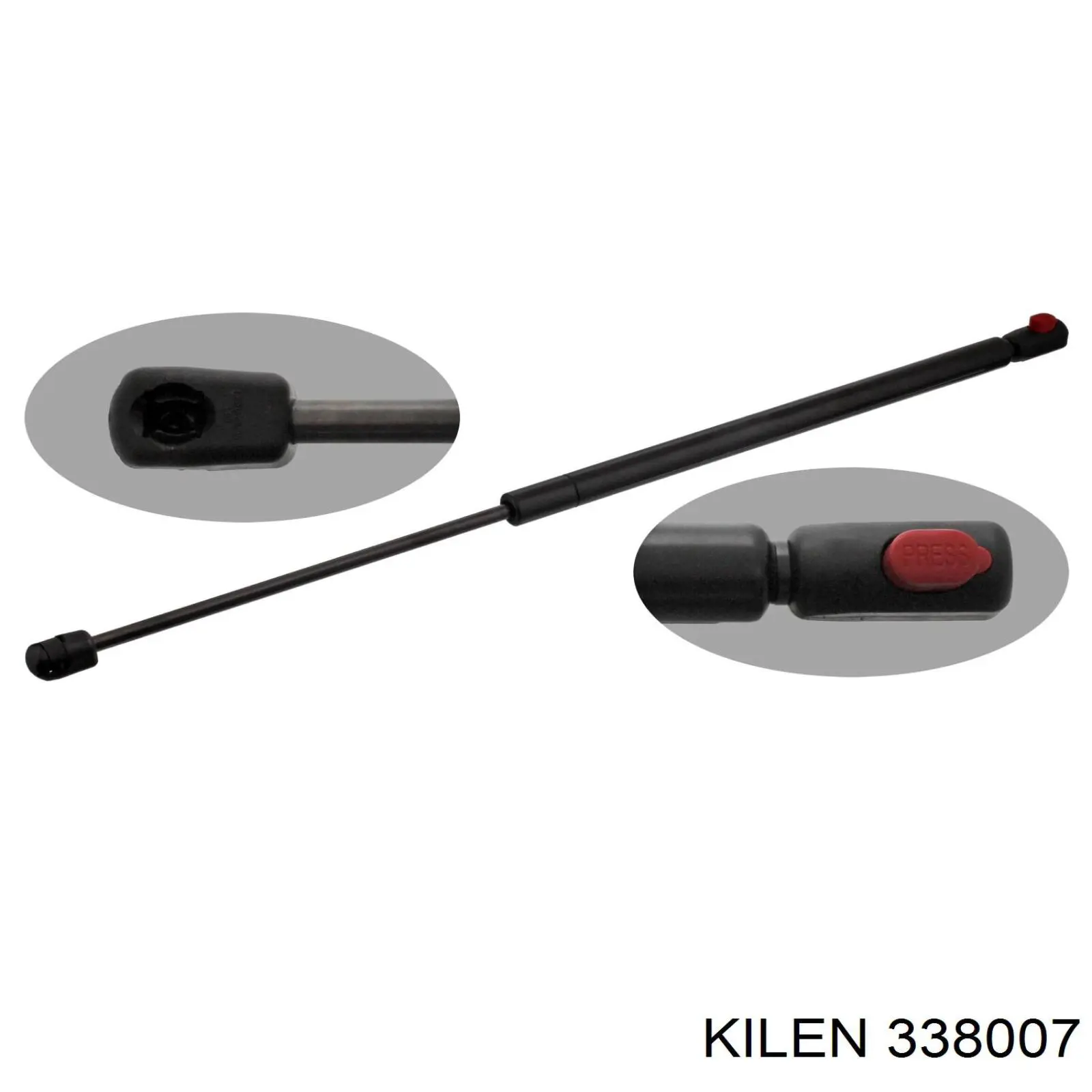 Амортизатор капота левый 338007 Kilen