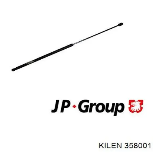 Купить 358001 Kilen Амортизатор под капот