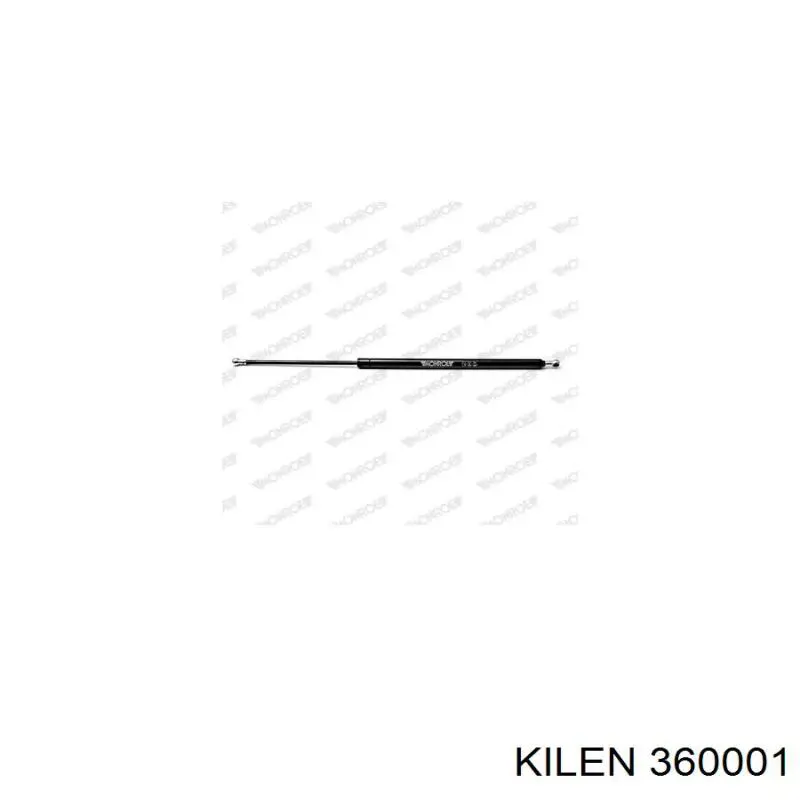 Опора капота левая Kilen 360001 цена, от 16.46 USD