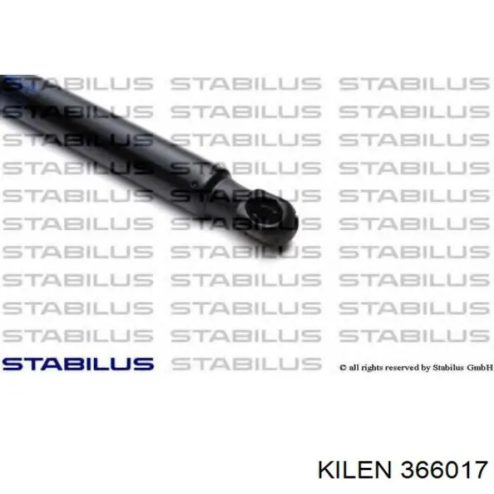 Амортизатор капота газовый Kilen 366017 цена, от 12.09 USD