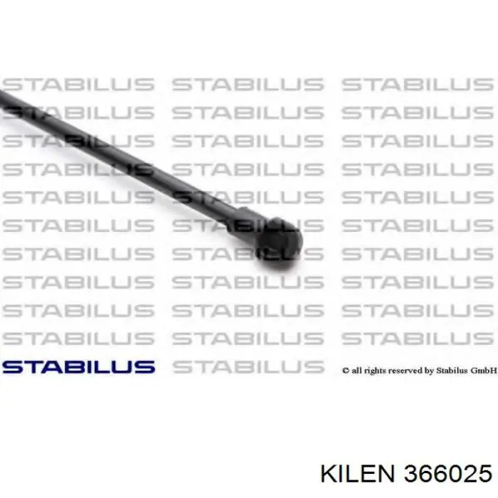 Амортизатор капота газовый Kilen 366025 цена, от 9.85 USD