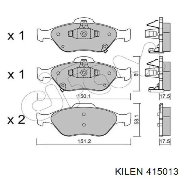 95470710 General Motors Амортизатор крышки багажника