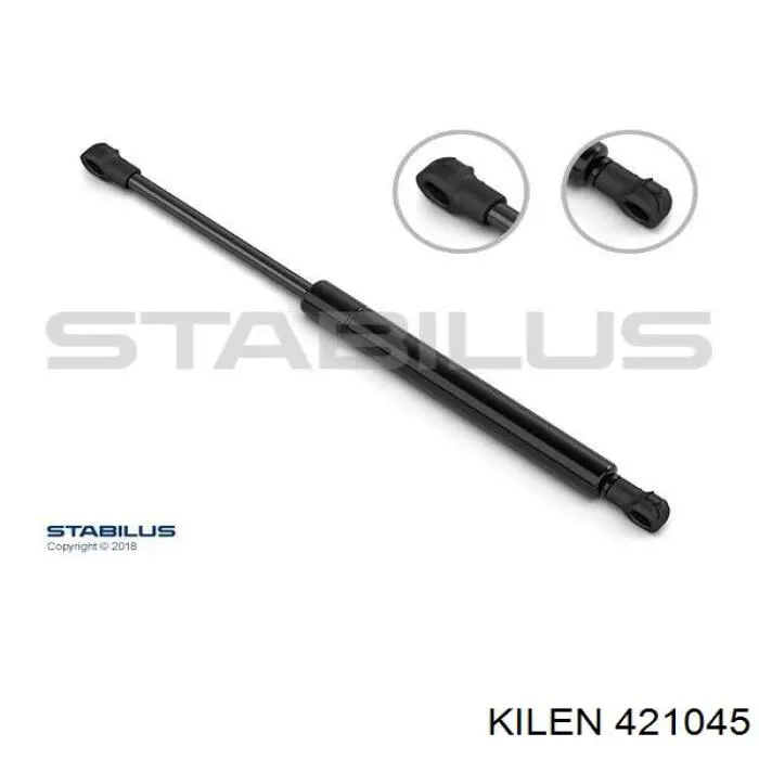 Амортизатор задней двери Kilen 421045 цена, от 8.29 USD