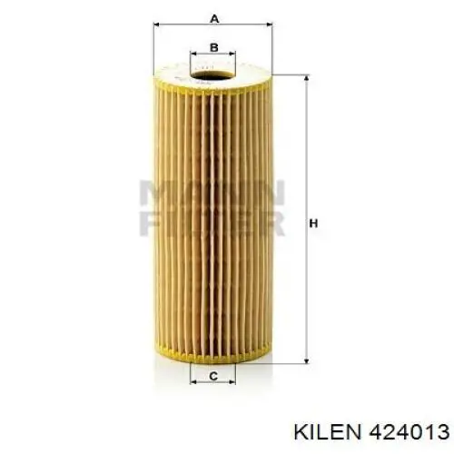 Купить 424013 Kilen Амортизатор двери багажника