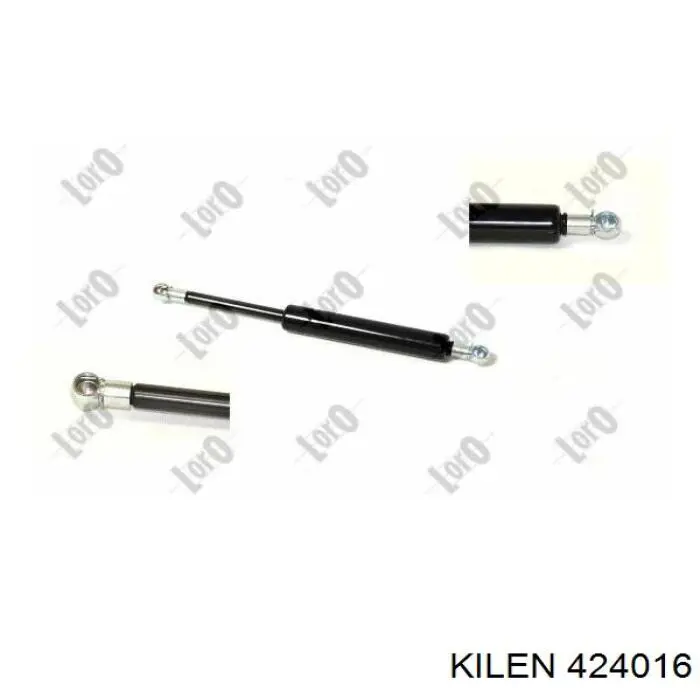 Амортизатор багажника 424016 Kilen