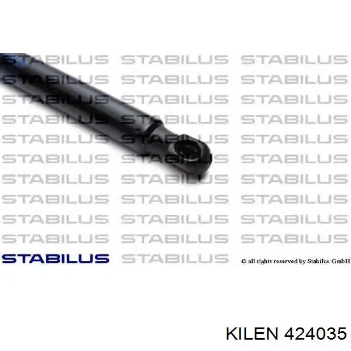 Амортизатор задней двери Kilen 424035 цена, от 18.19 USD