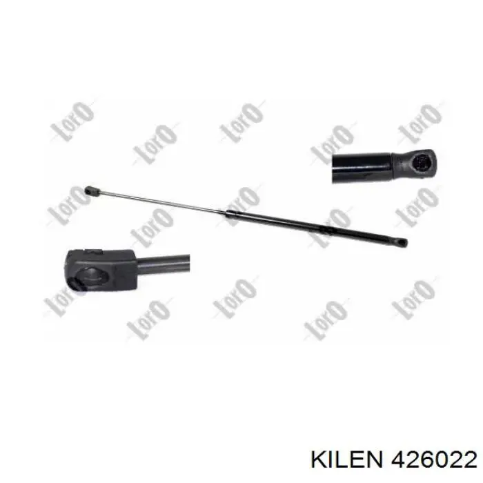 Газовый упор багажника Kilen 426022